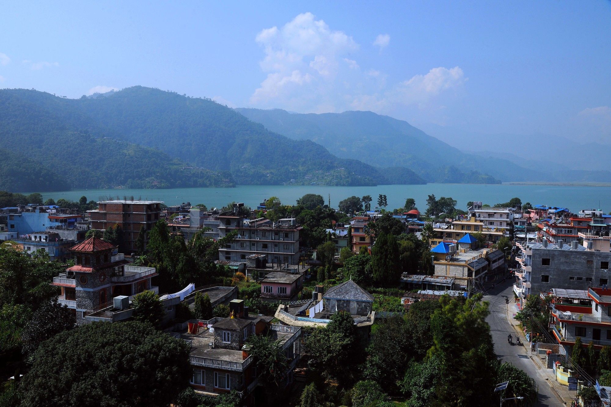 Hotel Queens Park Pokhara Exterior foto