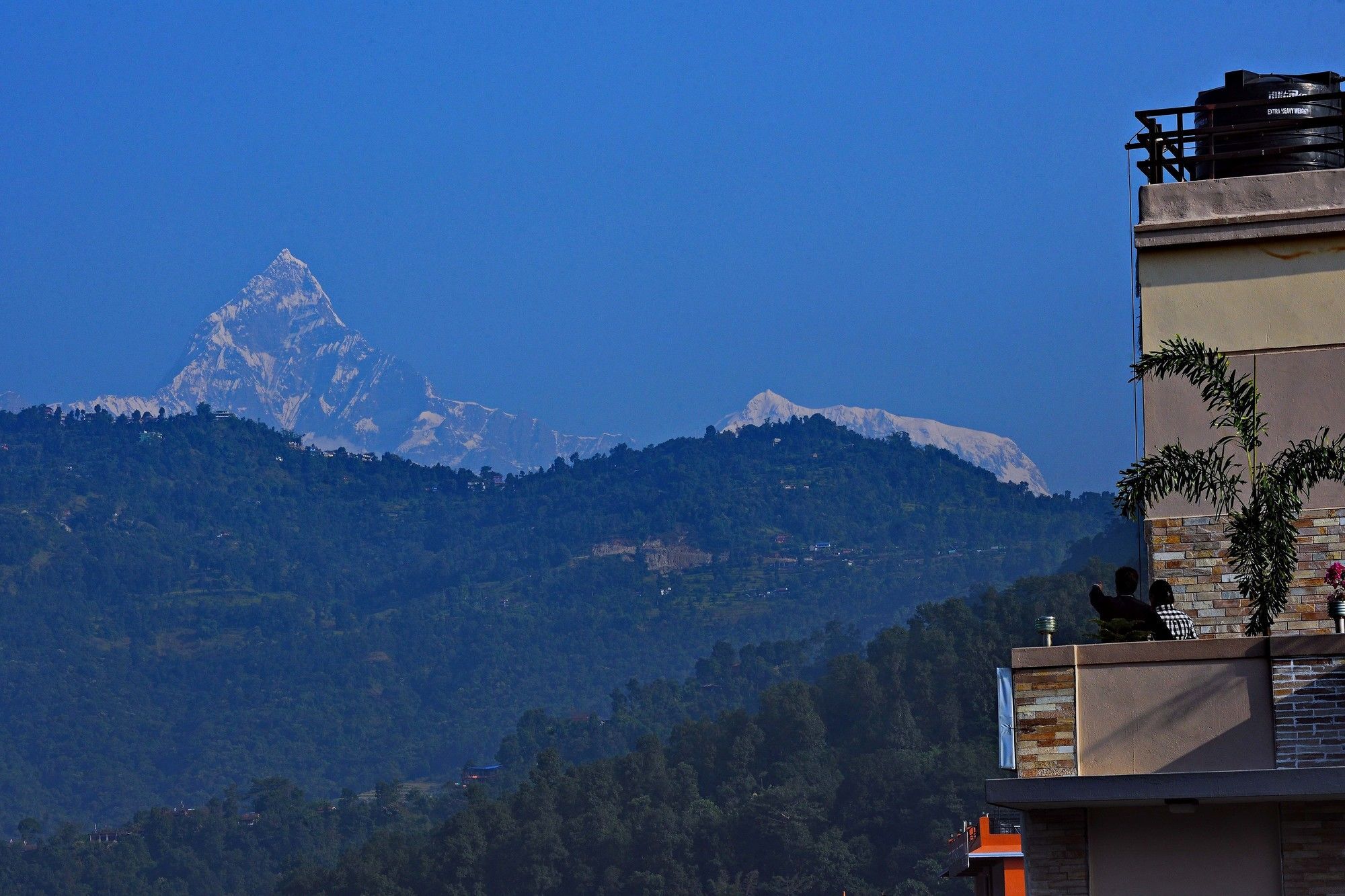 Hotel Queens Park Pokhara Exterior foto